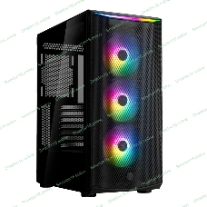 Компьютерный корпус Silverstone G41FA512ZBG0020 High airflow ATX mid-tower chassis with dual radiator support and ARGb lighting High airflow ATX mid-tower chassis with dual radiator support and ARGb lighting