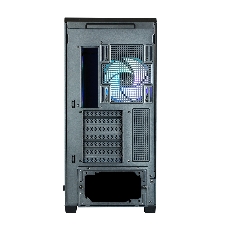 Компьютерный корпус ZALMAN P50 DS, ATX, черный, WINDOW, 2x3.5