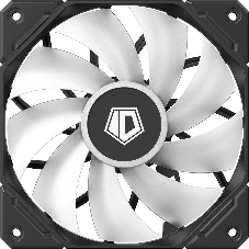 Вентилятор для корпуса ID-Cooling TF-12025-PRO-ARGb черный, 120 мм, 1800 об/мин, 35.2 дБ, 4 pin
