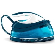 Парогенератор Philips GC7840/20 2400Вт белый/синий