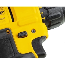 Дрель-шуруповерт DeWalt DCD771D2-QW, 18 В, 2 Ач, 42 Нм, щеточный