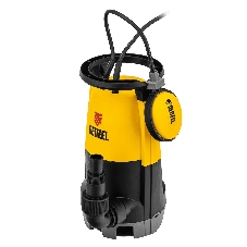 Дренажный насос Denzel DP-450S для чистой и грязной воды, 450 Вт, напор 6 м, 12000 л/ч