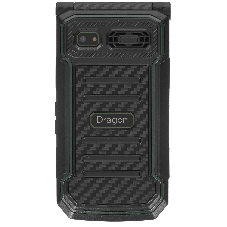 Мобильный телефон BQ 2822 Dragon черный/зеленый