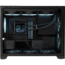 Корпус Formula Air Mesh G6 Plus AR Black, Mini-Tower, чёрный, 3 x 120 мм