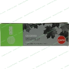 Картридж лазерный Cactus CS-EXV50RU C-EXV50 черный (17600 стр.) для Canon IR 1400 series/1435/1435i/1435iF/1435P