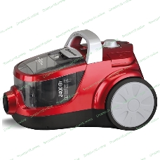 Пылесос Sakura SA-8314R красный металлик, 450/2400 Вт, уборка сухая, пылесборник контейнер, 2 л