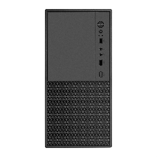 Компьютерный корпус Minitower ExeGate BAA-308M-UNS500 (mATX, БП UNS500 с вент. 12см, 2*USB, HD Audio, черный)