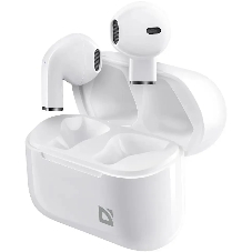 Гарнитура беспроводная DEFENDER (63955) Twins 955 белый, TWS, Bluetooth