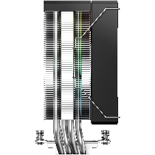 Кулер для процессора ID-COOLING SE-214-XT V2 ARGB LGA1851/1700/1200/115X/AM5/AM4 (16шт/кор, TDP 200W, PWM, 4 тепл.трубки прямого контакта, FAN 120мм, Addressable RGB LED) RET