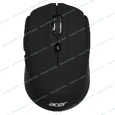 Мышь беспроводная Acer OMR040 черный, 1600 dpi, радиоканал, USB, кнопки - 6