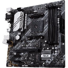 Материнская плата ASUS PRIME B550M-A/CSM, AM4, AMD B550, 4xDDR4, 4xSATA, 2xM.2, 1xPCIe 4.0 x16, 1xPCIe 3.0 x16, 2xPCIe 3.0 x1, 1xVGA, 1xDVI, 1xHDMI, 1x1Gb LAN, 2xUSB-A 10Gbps, 4xUSB-A 5Gbps, 3x3.5 мм, 7.1, mATX