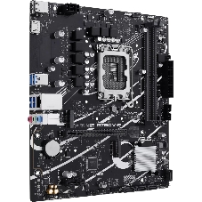 Материнская плата ASUS PRIME B760M-F, LGA 1700, Intel B760, 2xDDR5, 4xSATA, 2xM.2, 1xPCIe 4.0 x16, 1xPCIe 3.0 x1, 1xHDMI, 1x1Gb LAN, 4xUSB-A 5Gbps, 2xUSB-A 2.0, 7.1, mATX