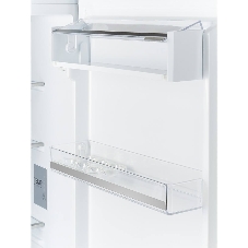 Встраиваемый холодильник Kuppersberg NBM 17863, Габариты(ВхШхГ):178.5x54x54,5; Перенавешиваемые двери, Класс энергопотребления А++ (222 кВт/ч), No-frost, 182л/59л, Уровень шума: 41 Дб
