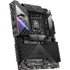 Материнская плата MSI MEG Z890 UNIFY-X, LGA1851, Intel Z890, 2xDDR5, 6xSATA, 6xM.2, 3xPCIe 5.0 x16, 1xPCIe 4.0 x1, 2xThunderbolt 4, 1x 5Gb LAN, 11xUSB (3xType-C), 3x3.5 мм, 7.1, ATX