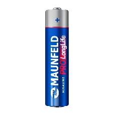 Батарейки Maunfeld PRO Long Life Alkaline ААА(LR03) MBLR03-PB20, упаковка 20 шт., 1.5 В