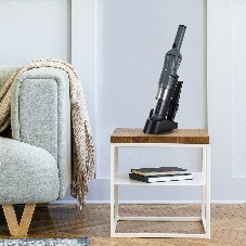 Пылесос автомобильный Coolfort CF-3060 черный, 85 Вт, уборка сухая, пылесборник контейнер 0,2 л
