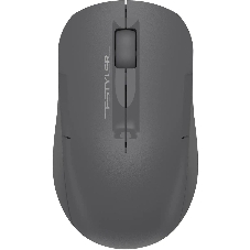 Мышь беспроводная A4Tech Fstyler FG15CS Air2 серый, 1200 dpi, радиоканал, USB, кнопки - 3