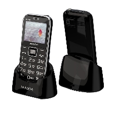 Мобильный телефон Maxvi B6ds up черный