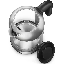 Чайник электрический Philips HD9339/80 1.7 л, 2200 Вт, прозрачный (корпус: стекло)