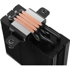Устройство охлаждения(кулер) Thermalright Assassin Spirit 120 Vision ARGb Soc-AM5/AM4/1200/1700/1851 черный 4-pin 27dB Al+Cu LCD Ret (AS120-VISION-BL-ARGb)