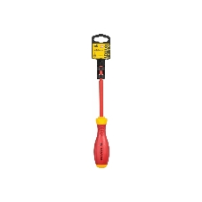 Отвертка диэлектрическая шлицевая SL5.5х125 K3 1000В ARMA2L 3 IEK A2L3-SC30-K3-SL-55-125