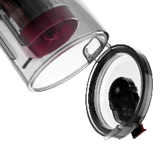 Пылесос вертикальный BRAYER BR4265 серый, питание от аккумулятора, 320 Вт, уборка сухая, пылесборник 0.5 л