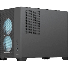Корпус Formula Air Mesh G6 Plus AR Black, Mini-Tower, чёрный, 3 x 120 мм