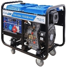 Генератор ТСС SDG 7500EH3A 7.5кВт