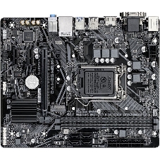 Материнская плата Gigabyte H410M S2H V2 2.1, LGA 1200, Intel Q470, 2xDDR4, 4xSATA, 1xM.2, 1xPCIe 3.0 x16, 2xPCIe x1, 1xHDMI, 1xDVI-D, 1xVGA, 1x 1Gb LAN, 2xUSB-A 3.2 Gen 1, 4xUSB-A 2.0, 3x3.5 мм, 7.1, mATX