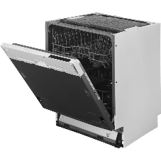 Встраиваемая посудомоечная машина Indesit DI 3C49 B, белый, 59.8 см, 13 компл., 49 дБ, класс A