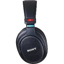 Наушники мониторные Sony MDR-MV1 2.5м черный проводные оголовье
