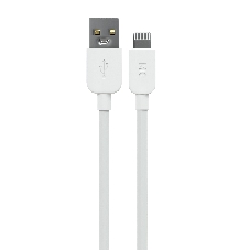 Дата-кабель MORE CHOICE (4620202554444) K85as USB 6.0A QC3.0 66W - 1м, белый