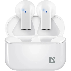 Гарнитура беспроводная DEFENDER (63955) Twins 955 белый, TWS, Bluetooth