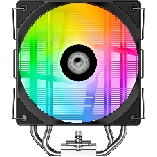 Кулер для процессора ID-COOLING SE-214-XT V2 ARGB LGA1851/1700/1200/115X/AM5/AM4 (16шт/кор, TDP 200W, PWM, 4 тепл.трубки прямого контакта, FAN 120мм, Addressable RGB LED) RET