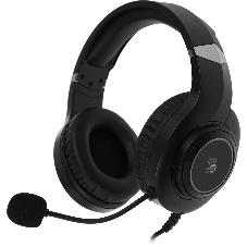 Гарнитура Bloody G220S чёрный, проводная, подсветка