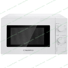 Микроволновая печь Maunfeld MFSMO720MW01 белый, 20 л, 700 Вт, переключатели - поворотный механизм