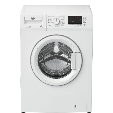 Стиральная машина Beko WRE55P2BWW белый, загрузка фронтальная 5 кг, 1000 об/мин, класс A