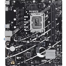 Материнская плата ASUS PRIME B760M-F, LGA 1700, Intel B760, 2xDDR5, 4xSATA, 2xM.2, 1xPCIe 4.0 x16, 1xPCIe 3.0 x1, 1xHDMI, 1x1Gb LAN, 4xUSB-A 5Gbps, 2xUSB-A 2.0, 7.1, mATX