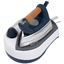 Парогенератор Grand Master GM-530 синий/белый, 2000 Вт, 100 г/мин, 800 мл