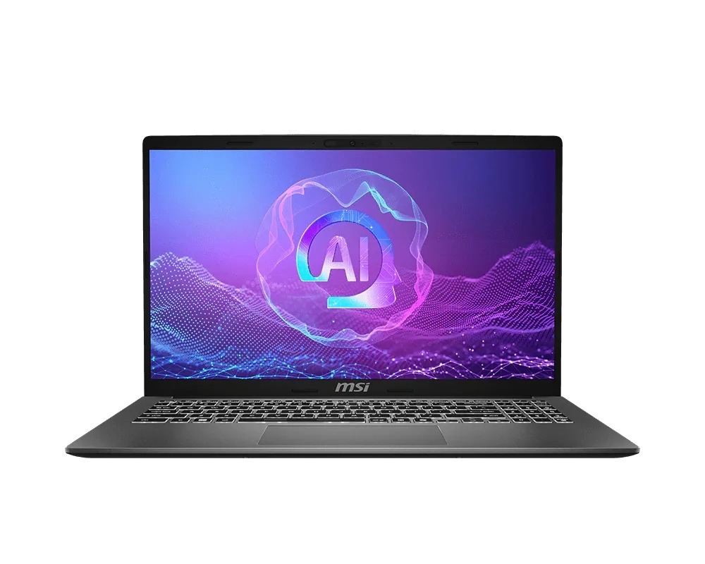 Ноутбук MSI Modern A15 AI+ F3HMG-040XRU/15.6