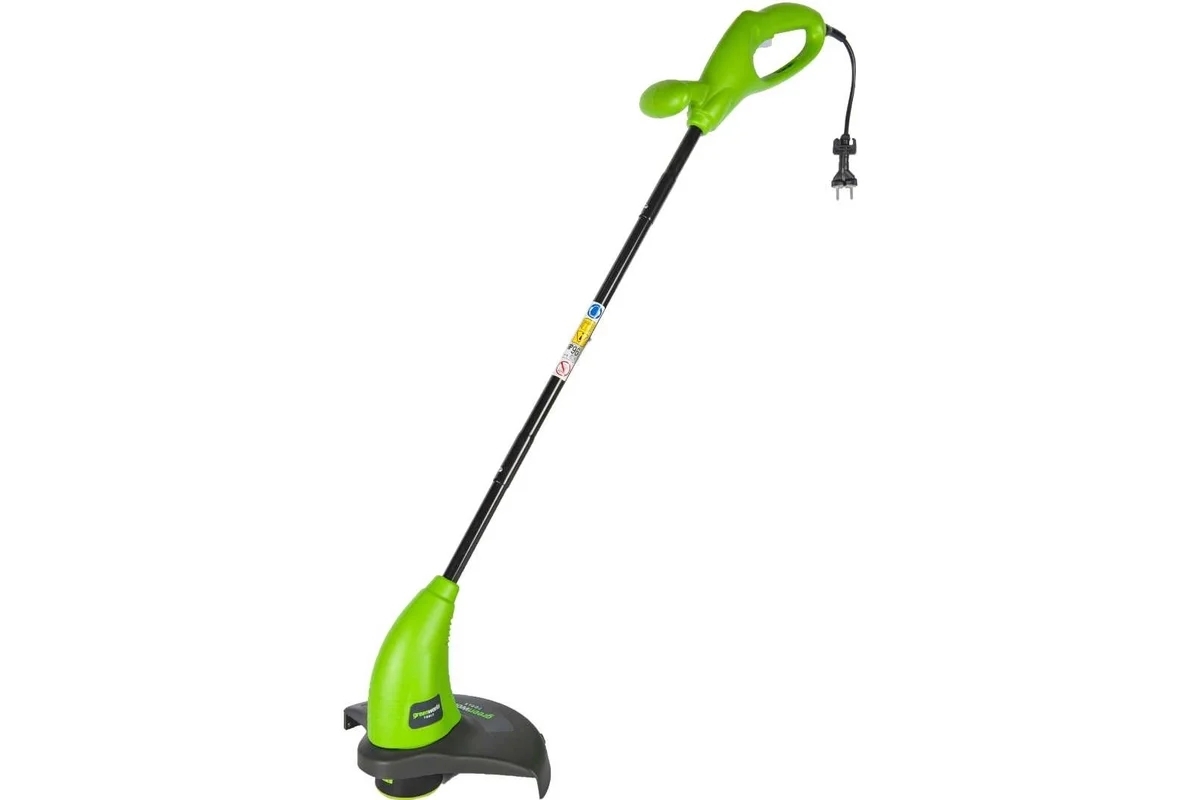 Триммер электрический GREENWORKS GST2830, от сети, 280 Вт