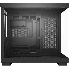 Компьютерный корпус без блока питания PCCOOLER C3 T500 BK, Panoramic Mid Tower, Black, TG, 0.7 SPCC, no fans ATX, mATX, mITX 175/400/200мм 1x2.5