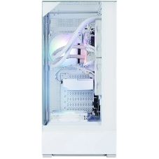 Компьютерный корпус ZALMAN P40 Prism, ATX, белый, WINDOW, 2x3.5