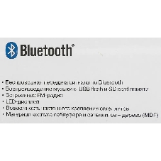 Акустическая система SVEN AC MS-2055, черный (55Вт, FM-тюнер, USB/SD, дисплей, ПДУ, Bluetooth)