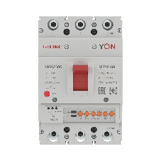 Выключатель автоматический YON max MGS250S 3P 63-160А 50кА с электронным расцепителем ETS