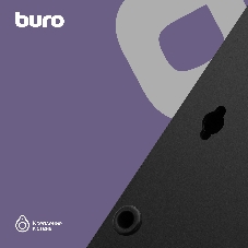 Сетевой фильтр Buro BU-SP3 USB 2A-B 3 м, 6 розеток, черный, коробка