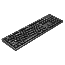 Клавиатура проводная A4Tech KR-3, USB, черный
