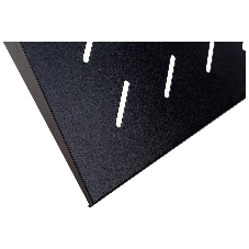 Полка стационарная Lanmaster TWT-CB-SF350-1U/18 1U нагр.:18кг. 19