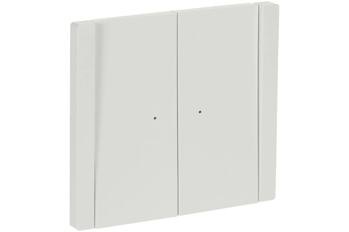 Выключатель IEK FORTE&PIANO FP208 2-кл проходной с индикатором 10А белый