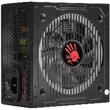 Блок питания Bloody BD-PS700W, 700Вт, 80 PLUS белый, 120мм, черный